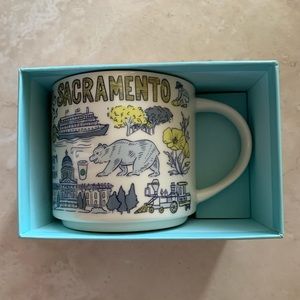 NEW! Starbucks Been There Series Sacramento